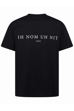 Black cotton T-shirt IH NOM UH NIT | NUW25280009